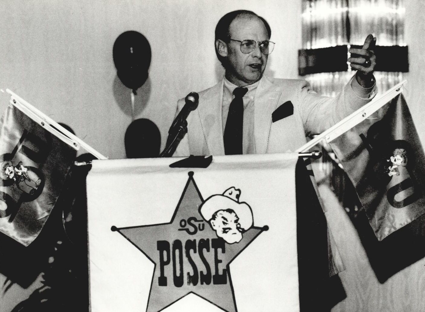 November 4: Football coach Pat Jones